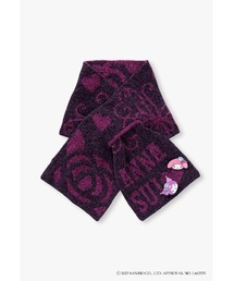バタフライウールリバーシブルマフラー（マフラー）｜ANNA SUI
