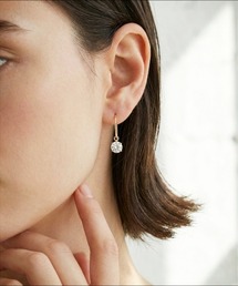 【blatto 925silver】シルバー925 きらめきジルコニア フックピアス esm-pierce-38-12【RBTS】