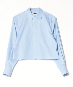 エストネーション / パフスリーブコットンシャツ セール】ESTNATION / パフスリーブコットンシャツ（シャツ/ブラウス