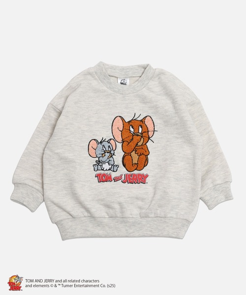 Tom＆Jerry（トムアンドジェリー）の「〈トムとジェリー〉裏毛トレーナー（スウェット・キッズ・C/D/E/F/A/B・120cm/130cm/140cm/80ｃｍ/90cm/100cm/110cm）」の13枚目の写真