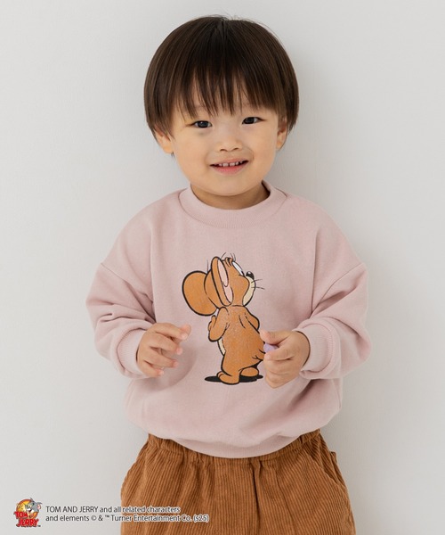 Tom＆Jerry（トムアンドジェリー）の「〈トムとジェリー〉裏毛トレーナー（スウェット・キッズ・C/D/E/F/A/B・120cm/130cm/140cm/80ｃｍ/90cm/100cm/110cm）」の16枚目の写真