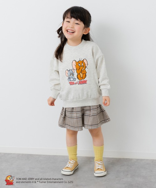 Tom＆Jerry（トムアンドジェリー）の「〈トムとジェリー〉裏毛トレーナー（スウェット・キッズ・C/D/E/F/A/B・120cm/130cm/140cm/80ｃｍ/90cm/100cm/110cm）」の20枚目の写真