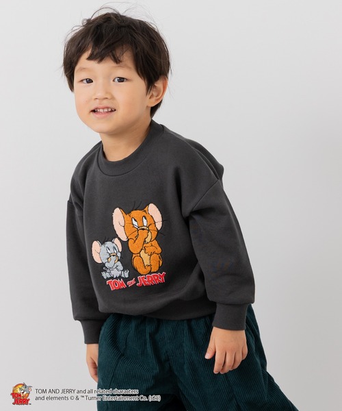 Tom＆Jerry（トムアンドジェリー）の「〈トムとジェリー〉裏毛トレーナー（スウェット・キッズ・C/D/E/F/A/B・120cm/130cm/140cm/80ｃｍ/90cm/100cm/110cm）」の11枚目の写真
