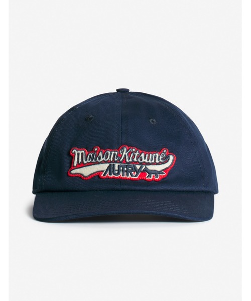 MAISON KITSUNE x AUTRY VARSITY CAP（キャップ）｜Maison Kitsune