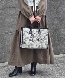 Bleu Bleuet | ゴブランA4 2wayトート(トートバッグ)