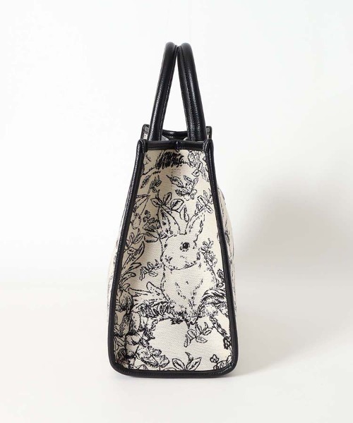 Bleu Bleuet(ブルーブルーエ)の「ゴブランA4 2wayトート(トートバッグ・レディース・ブラウン/グリーン/ブラック・FREE)」の5枚目の写真