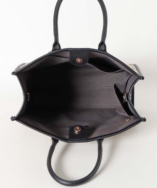 Bleu Bleuet(ブルーブルーエ)の「ゴブランA4 2wayトート(トートバッグ・レディース・ブラウン/グリーン/ブラック・FREE)」の7枚目の写真