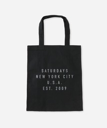Saturdays NYC(T^f[Y j[[NVeB )Established USA Tote Bag(g[gobO)