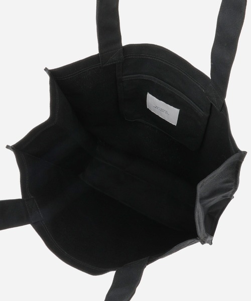 Saturdays NYC（サタデーズ ニューヨークシティ ）の「Established USA Tote Bag（トートバッグ・メンズ・イエロー/キナリ/ダークブラウン/ブラック・FREE）」の14枚目の写真