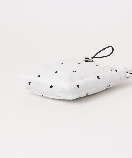 Mignonjour(ミニョンジュール)の「Mignonjour/フラワードットミニショルダーバッグ M2844(ショルダーバッグ・レディース・ホワイト/ブラック/レッド・FREE)」の13枚目の写真