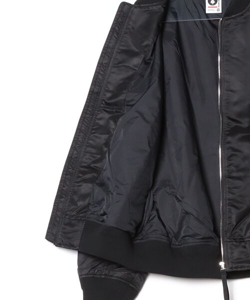 AAPE NOW MA-1 JACKET（ミリタリージャケット）｜AAPE BY A BATHING