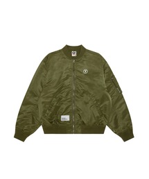 AAPE BY A BATHING APE（エーエイプバイアベイシングエイプ）の「AAPE NOW MA-1 JACKET（ミリタリージャケット）」