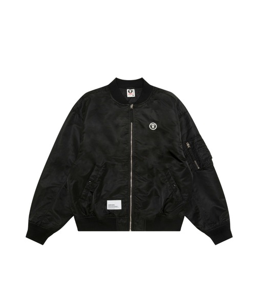 AAPE NOW MA-1 JACKET（ミリタリージャケット）｜AAPE BY A BATHING