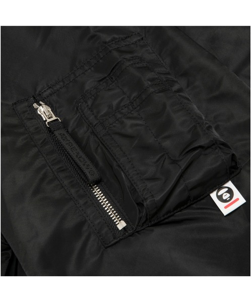 AAPE NOW MA-1 JACKET（ミリタリージャケット）｜AAPE BY A BATHING