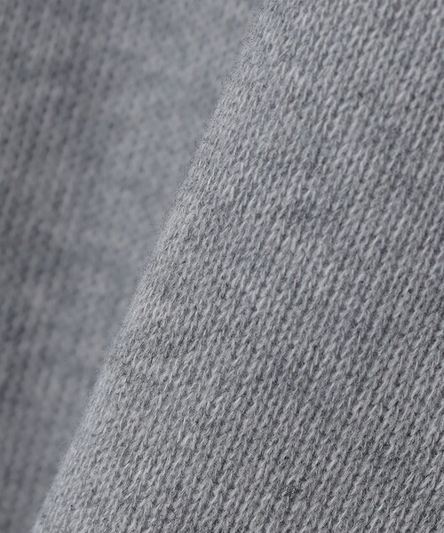 SHIPS Colors(シップス カラーズ)の「SHIPS Colors:〈手洗い可能〉ニットライク ロングスリーブ Tシャツ (ロンT)(Tシャツ/カットソー・メンズ・ブラック/グレー/グリーン・MEDIUM/LARGE/X-LARGE)」の4枚目の写真