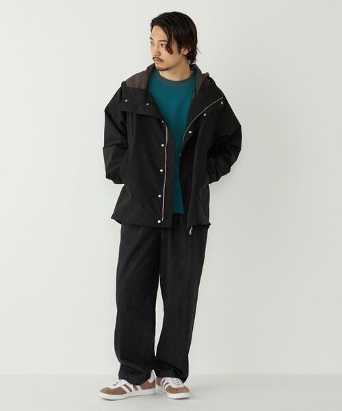 SHIPS Colors(シップス カラーズ)の「SHIPS Colors:〈手洗い可能〉ニットライク ロングスリーブ Tシャツ (ロンT)(Tシャツ/カットソー・メンズ・ブラック/グレー/グリーン・MEDIUM/LARGE/X-LARGE)」の14枚目の写真
