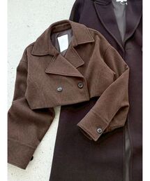 MERCURYDUO｜マーキュリーデュオのジャケット/アウター（ショート丈