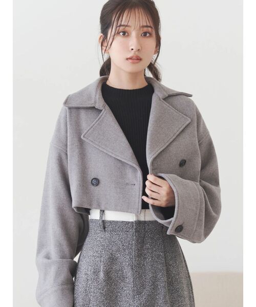 MERCURYDUO（マーキュリーデュオ）の「クロップドジャケット（その他