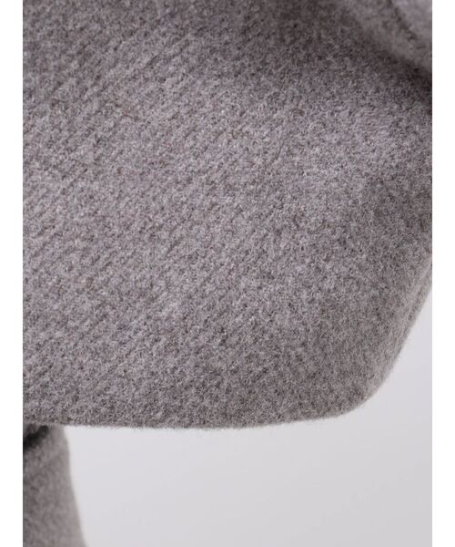 MERCURYDUO（マーキュリーデュオ）の「クロップドジャケット（その他アウター・レディース・ライトグレー/ブラウン・FREE）」の16枚目の写真