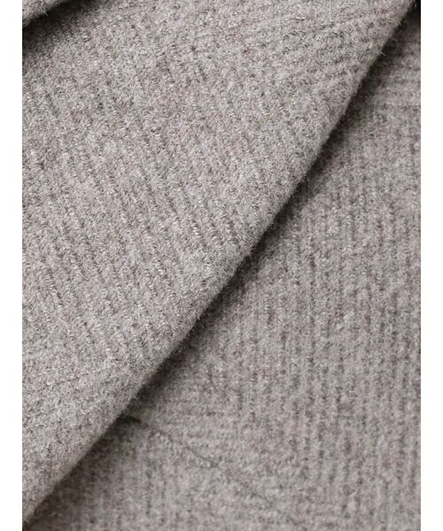 MERCURYDUO（マーキュリーデュオ）の「クロップドジャケット（その他アウター・レディース・ライトグレー/ブラウン・FREE）」の17枚目の写真