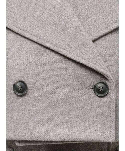 MERCURYDUO（マーキュリーデュオ）の「クロップドジャケット（その他アウター・レディース・ライトグレー/ブラウン・FREE）」の21枚目の写真