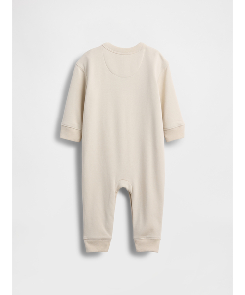 GAP（ギャップ）の「ヴィンテージソフト くまさん GAPロゴ カバーオール (ベビー）（ロンパース・キッズ・ベージュ/ピンク・50cm/60cm/70cm/80ｃｍ/90cm）」の4枚目の写真