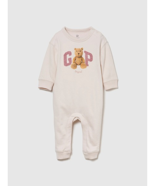 セール】ヴィンテージソフト くまさん GAPロゴ カバーオール (ベビー
