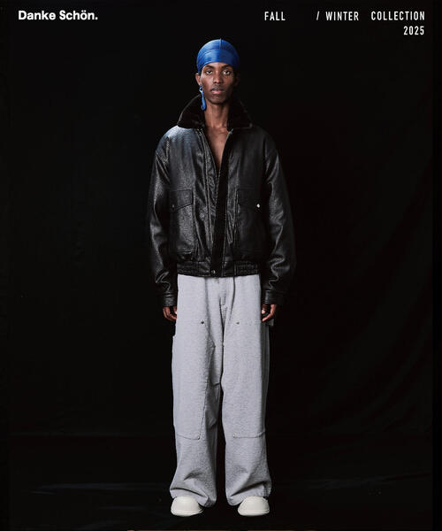 DANKE SCHON(ダンケシェーン)の「DankeSchon/ダンケシェーン/PULEATHER A2 BLOUSON(ブルゾン・レディース・ブラック・L/M)」の4枚目の写真