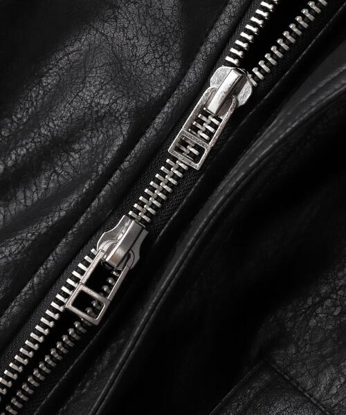 DANKE SCHON(ダンケシェーン)の「DankeSchon/ダンケシェーン/PULEATHER A2 BLOUSON(ブルゾン・レディース・ブラック・L/M)」の18枚目の写真