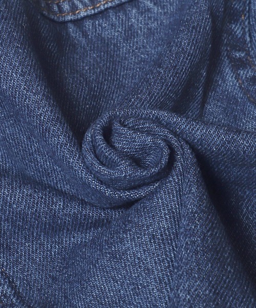 coca（coca）（コカ）の「【WEB限定セール】デニムジップジャケット（デニムジャケット・レディース・グレー/ブルー・M/L）」の20枚目の写真