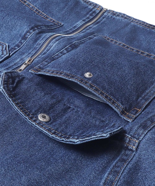 coca（coca）（コカ）の「【WEB限定セール】デニムジップジャケット（デニムジャケット・レディース・グレー/ブルー・M/L）」の19枚目の写真