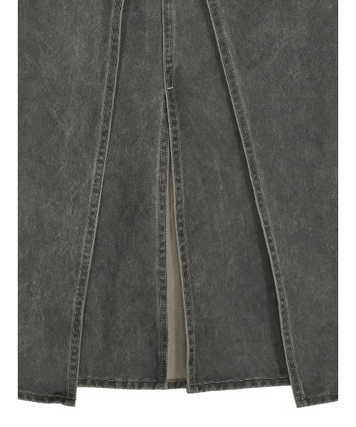 Ameri（アメリ）の「SYNTHETIC LEATHER WASH WIND SKIRT（スカート・レディース・ブラウン/ブラック・24inch/25inch/26inch）」の16枚目の写真