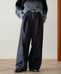 RAGEBLUE | ツイルタックボリュームパンツ(チノパンツ)