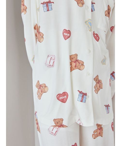 セール】フェイバリット総柄シャツ（ルームウェア/パジャマ）｜gelato