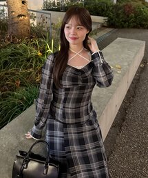 OLIVE des OLIVE | 【インフルエンサー企画】Yui ロングワンピース(ワンピース)