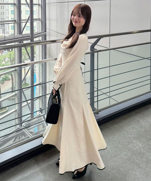 セール】【インフルエンサー企画】Yui ロングワンピース（ワンピース