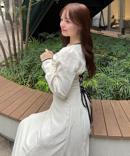 セール】【インフルエンサー企画】Yui ロングワンピース（ワンピース