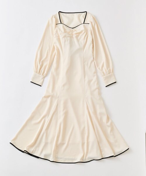 OLIVE des OLIVE(オリーブデオリーブ)の「【インフルエンサー企画】Yui ロングワンピース(ワンピース・レディース・ブラック/ブラウン/アイボリー・FREE)」の11枚目の写真