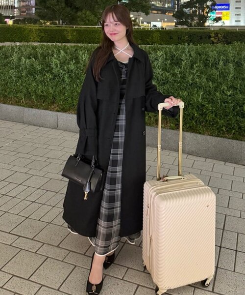 セール】【インフルエンサー企画】Yui ロングワンピース（ワンピース