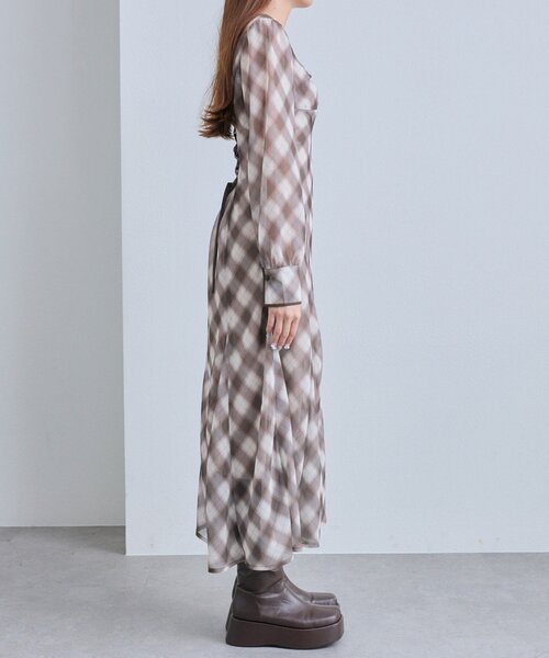 OLIVE des OLIVE(オリーブデオリーブ)の「【インフルエンサー企画】Yui ロングワンピース(ワンピース・レディース・ブラック/ブラウン/アイボリー・FREE)」の19枚目の写真