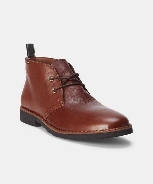 POLO RALPH LAUREN（ポロ ラルフ ローレン）の「ポロ ラルフ ローレン TALAN CHUKKA タラン チャッカー  ブーツ（ブーツ・メンズ・ブラウン・90/95/100/85/105）」の2枚目の写真