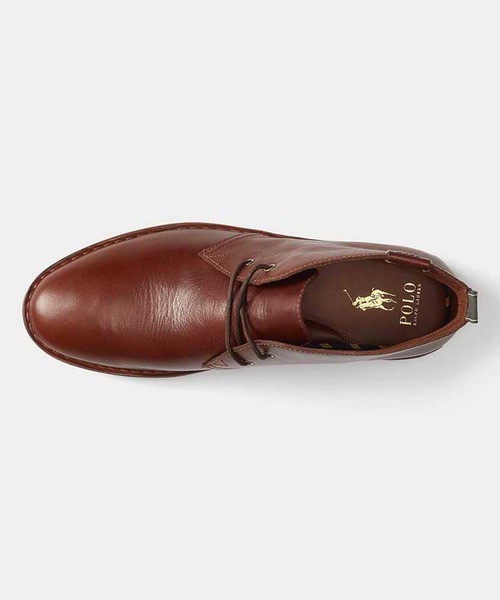 POLO RALPH LAUREN（ポロ ラルフ ローレン）の「ポロ ラルフ ローレン TALAN CHUKKA タラン チャッカー  ブーツ（ブーツ・メンズ・ブラウン・90/95/100/85/105）」の3枚目の写真