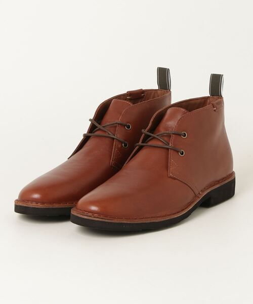 POLO RALPH LAUREN（ポロ ラルフ ローレン）の「ポロ ラルフ ローレン TALAN CHUKKA タラン チャッカー  ブーツ（ブーツ・メンズ・ブラウン・90/95/100/85/105）」の5枚目の写真
