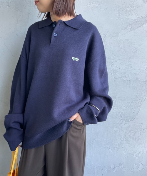 TOWN CRAFT/タウンクラフト・THE FOX/ザフォックス] 別注 ポロカラー