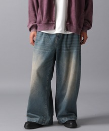 LAKOLE | ルーズバギーデニムパンツ / 607103(デニムパンツ)