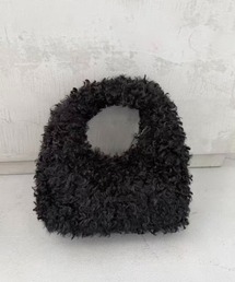 Nadana（ナダナ）の「プードルボアハンドバッグ（ハンドバッグ）」