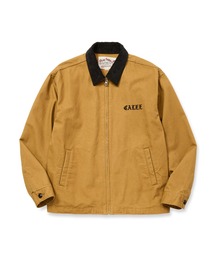CALEE（キャリー）の「VINTAGE REPRODUCT CORDURY COLLAR DUCK JACKET（ブルゾン）」
