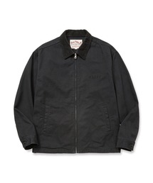 CALEE（キャリー）の「VINTAGE REPRODUCT CORDURY COLLAR DUCK JACKET（ブルゾン）」