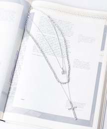 ARCHIVER（アーカイバ）の「【RES】アンティーククロスデザインネックレス（ネックレス）」