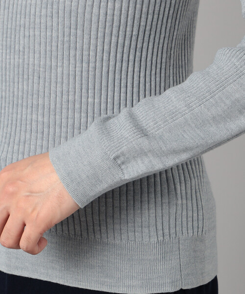 FILIVIVI」リブ タートルネックニット（ニット/セーター）｜COMME CA